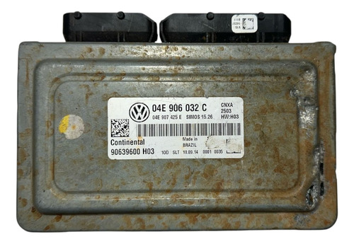 Módulo Central Injeção Volkswagen Crossfox Msi 1.6 2014 2015