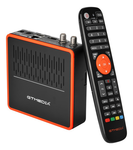 Receptor Satelital Inteligente Combo Android Tv Box 4k Uhd