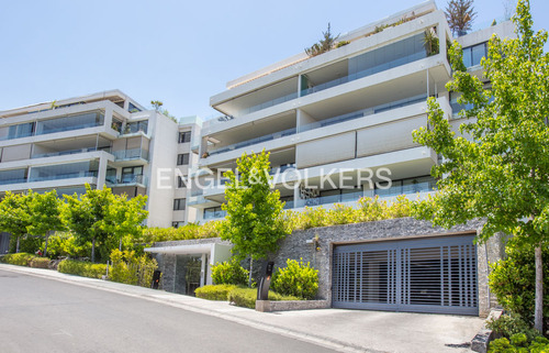 Departamento Con Jardín En Venta San Carlos De Apoquindo