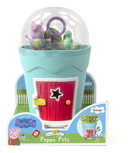 Peppa Pig Grow Play Peppa Pots - George, Pp102