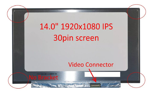 Pantalla Compatible Acer Swift 3 Sf314-42-r00r Full Hd