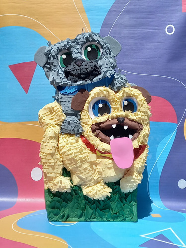 Piñatas Personalizadas Entamboradas Puppy Dog Pals