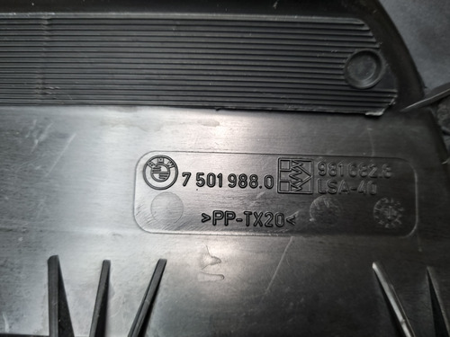 Ducto Entrada Aire Motor Bmw E46 325i 2001 2005 Original (Usado)
