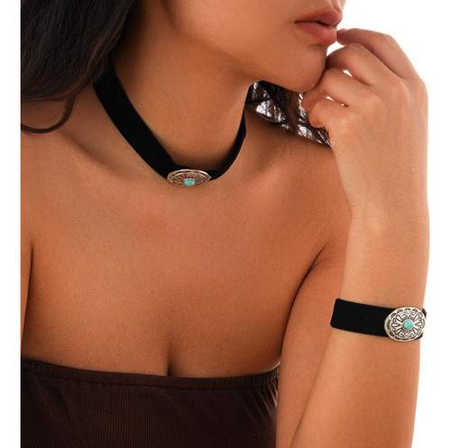 Gothic Choker Rock Jewelry Vintage Style Costume Accessories