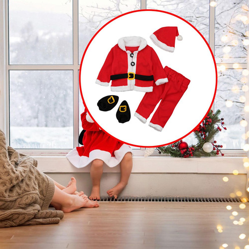 Disfraces De Navidad Para Niños Ropa Altura 90 A 100cm