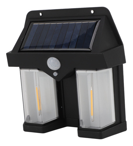 Luces De Pared Solares Cuadradas Para Exteriores, 2 Lámparas
