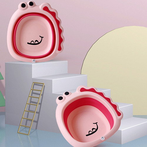Lavabo Pequeño Para Bebé, Plegable, 3 Unidades