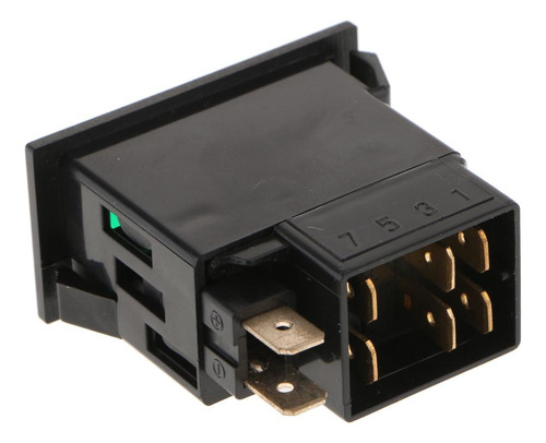 Interruptor Universal Spst De Encendido Y Apagado 5 Piezas