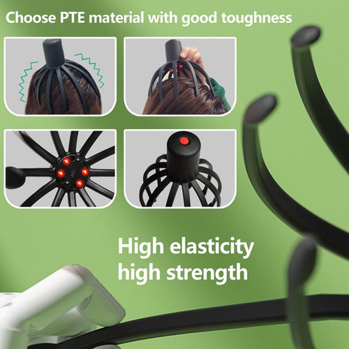 Masajeador De Cabeza Eléctrico Octopus Masajeador Eléctrico