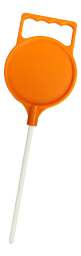 Golf Putting Verde Mastro De Golfe Buracos Pólo Laranja