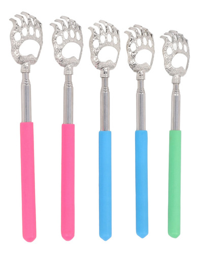 Rascador De Picor Retráctil Portátil De Acero Inoxidable, 5