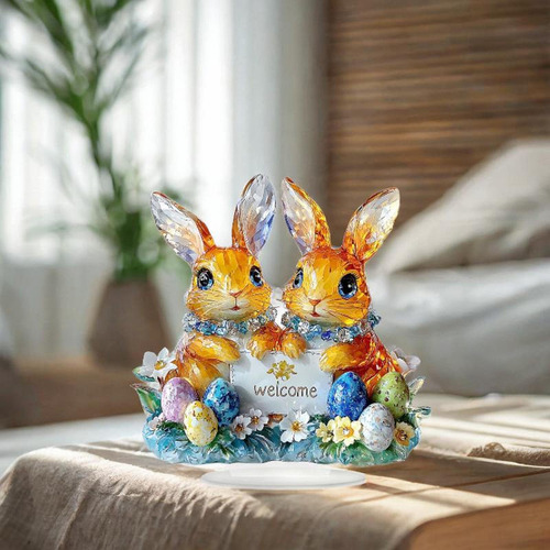 Para Estatua De Escritorio De De Pascua, Estatuilla De