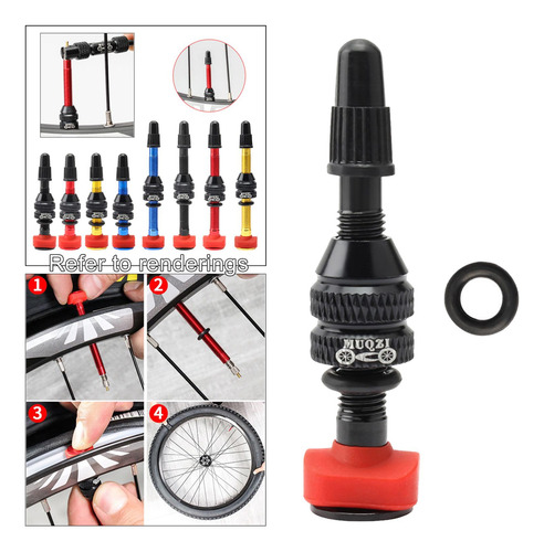 3 Vástagos De Válvula Presta Para Herramienta De 40 Mm