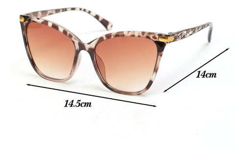 Gafas De Sol Con Marco De Ojo De Gato, Accesorios De Playa,
