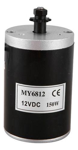 Motor De Alta Velocidad My6812 150 W 12 V Con Polea De Corre