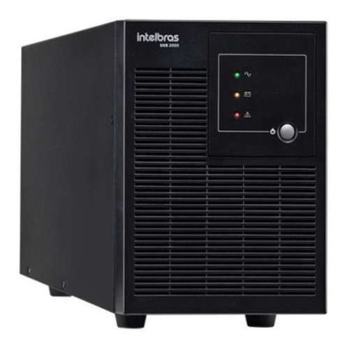Nobreak Intelbras Snb 2000 2000va Entrada Bivolt Saída 110v
