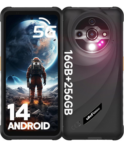 Celular Ulefone Armor X31 Pro 5g Dual Sim 16 GB Ram 256 GB Rom