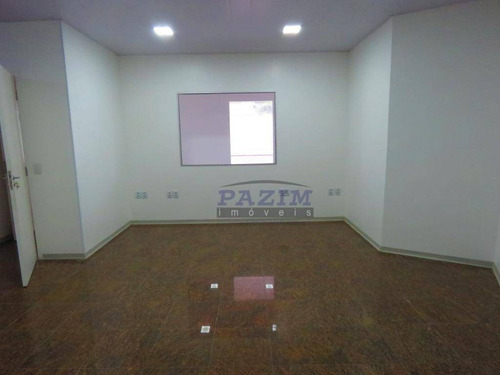 Imagem 9 de 29 de Ótimo Salão Comercial Para Locação, Com 250m² Em Rua De Movimento - Residencial Aquário - Vinhedo/sp - Sl0083
