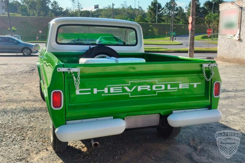 Imagem 3 de 14 de Chevrolet C-10 C-14 - 1966 66 - Antiga - Rara