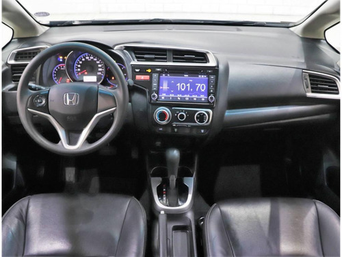 Imagem 7 de 15 de Honda Fit Lx 1.5 Flexone 16v 5p Aut.