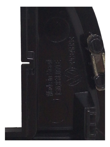 Moldura Painel 2din Multimidia Mp5 Vw Up Preta 2014 (Usado)
