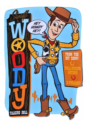 Toalla De Playa Disney Woody Toy Story 70 X 140 Cms