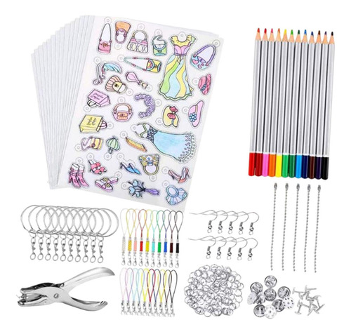 Kit De Materiales De Película De Hoja De De Estilo A