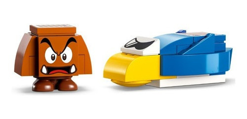 Kit Lego Super Mario Traje De Hielo Y Mundo Helado 71415 105