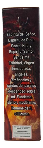 Loción Perfume De Diablo - Para Energías Positivas + Regalo