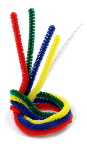 Limpiapipas Limpia Pipas Chenille Surtido 500 Pzas