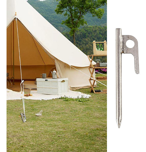 Estacas Para Carpas Clavijas Para Carpa Para Acampar Clavos