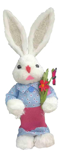 Pajitas De Pascua, Accesorios Para Fotos De Conejo, Estilo A