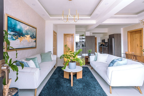 Amplio Apartamento En Venta En El Millón, Santo Domingo Dn
