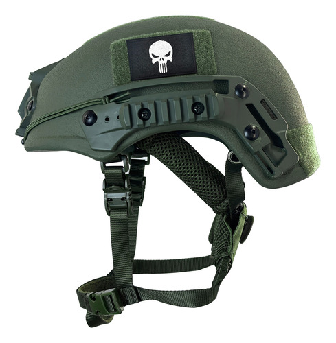 Casco Nivel 3a Balístico Táctico Antibalas Militar Policial