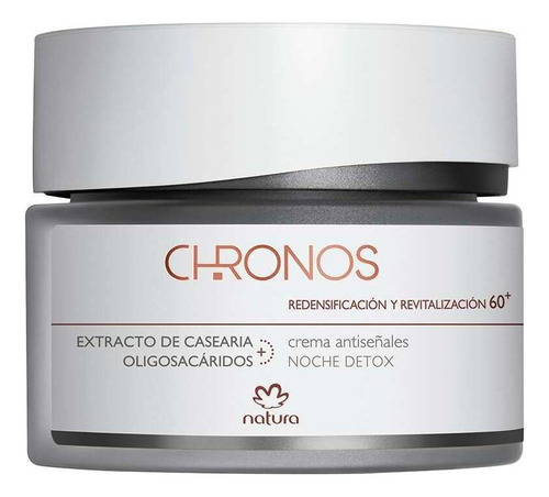  Natura Chronos Crema Antiseñales Antiedad +60 Noche 50% Off