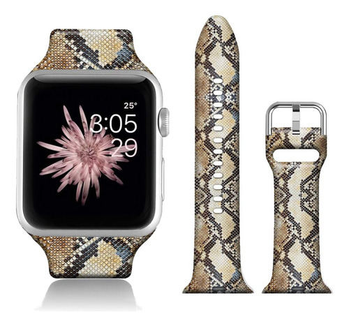 Malla Para Apple Watch 42/44mm Ftfcase Navidad