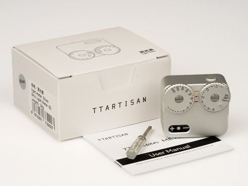 Fotometro De Zapata Tt Artisan Ii Plateado