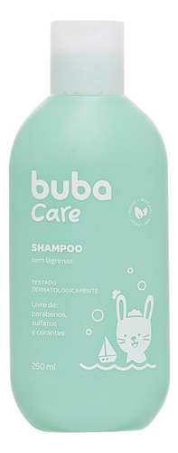 Shampoo Buba Care 250ml Cabelos Delicados Bebes E Crianças