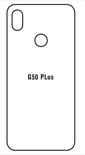Kit De 2 Micas Hidrogel Premium Para Blu G50 Plus