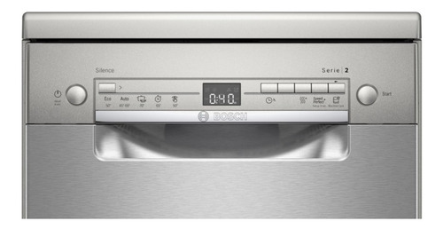 Lavavajillas Bosch 9 servicios Srs2hki59e 45cm acero inoxidable