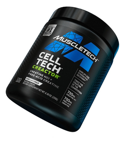 Celltech Creactor Muscletech Creatina Hci