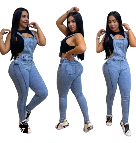 Pantalones Colombianos Jeans Dama Mezclilla Mujer Moda 18 /j