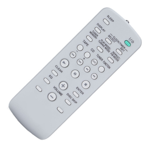 Mando A Distancia De Repuesto Rmsc1 Para Sony Mhcgx450