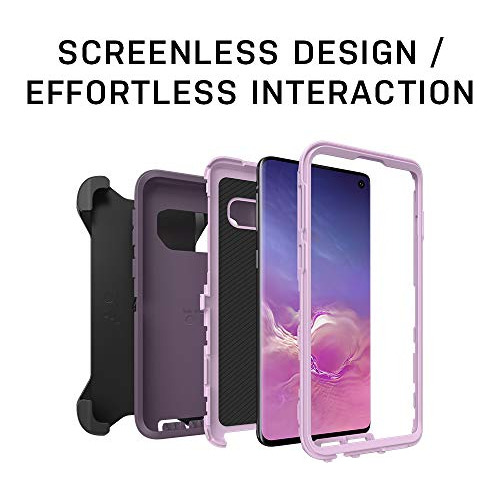 Funda Para Galaxy S10+ Negro Rugoso Y Durable