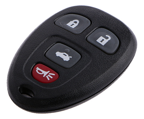 Cubierta De De La Cáscara De Del Telemando De 4 Botones