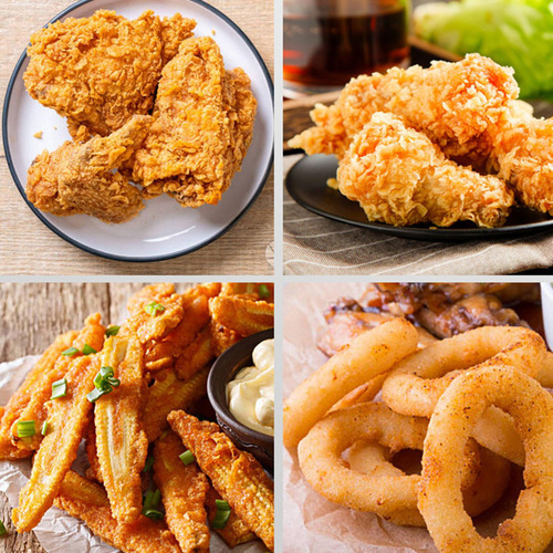 Panela De Fritura Japonesa Com Rack De Drenagem De Óleo,