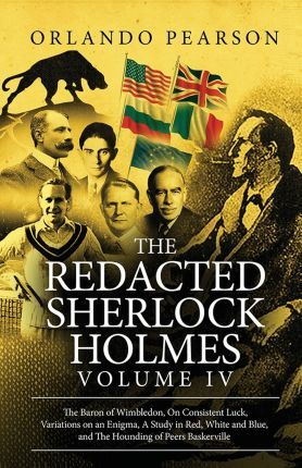 Libro The Redacted Sherlock Holmes (volume Iv) - Orlando ...