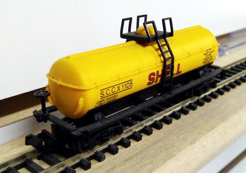 Imagen 2 de 3 de Vagon Cisterna Shell - Escala N Model Power