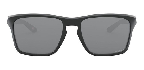 Imagem 2 de 2 de Óculos de sol Oakley Sylas Standard armação de o matter cor matte black, lente black de plutonite prizm, haste matte black de o matter - OO9448