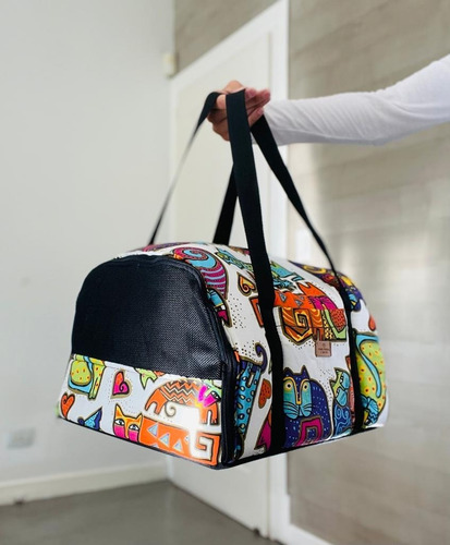 Imagen 1 de 10 de Bolso Transportador Perro/gato Para Aerolínea Lan Y Jet